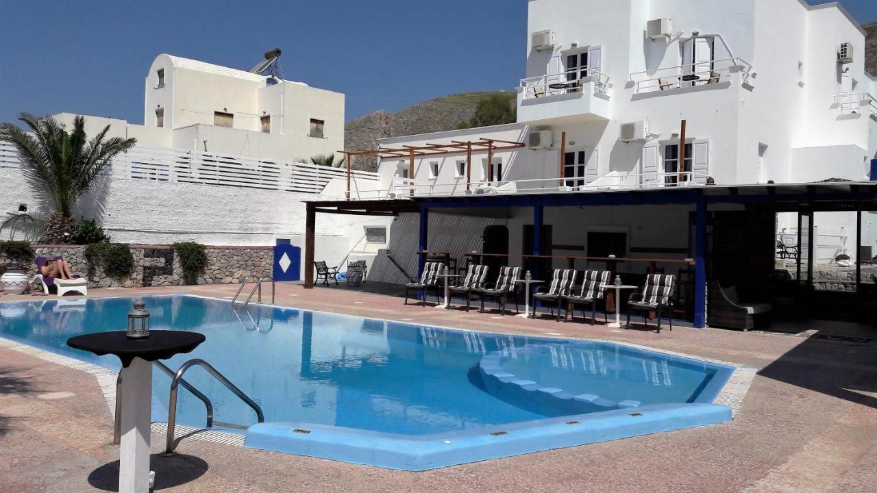 Kalipso Villas Perissa  Exteriér fotografie